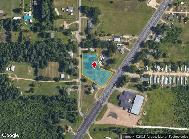  5994 Us Highway 59 S, Texarkana, TX Parcel Map