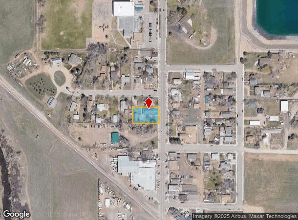4109 Main St, Timnath, CO Parcel Map