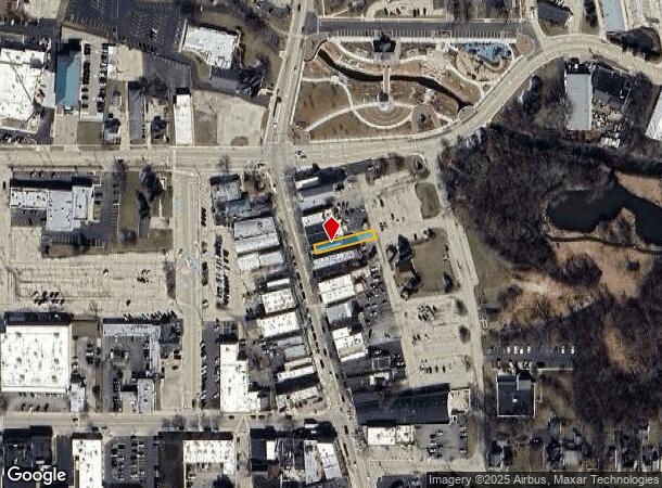 891 Main St, Antioch, IL Parcel Map