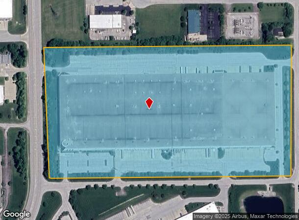 1551 Perry Rd, Plainfield, IN Parcel Map