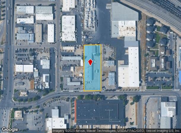 167 E 900 S, Provo, UT Parcel Map