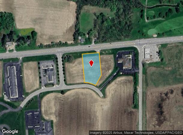 5 Turtle Creek Cir, Swanton, OH Parcel Map