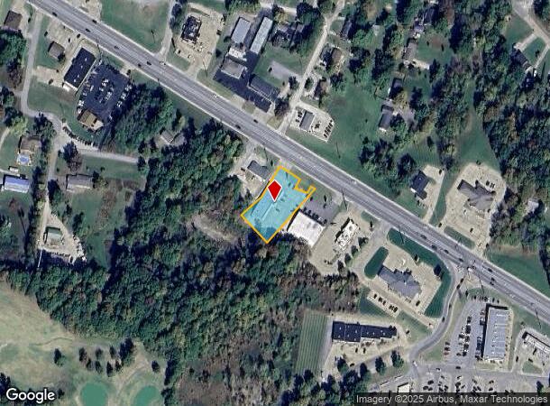  2927 E Jackson Blvd, Jackson, MO Parcel Map