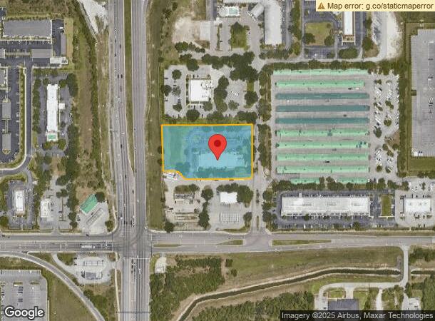  3837 Tollgate Blvd, Naples, FL Parcel Map