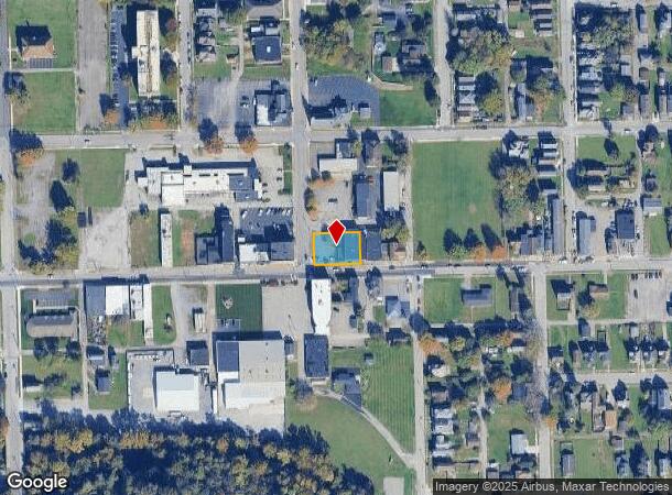  207 E Long Ave, New Castle, PA Parcel Map