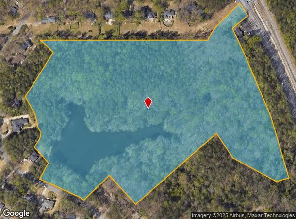  Jefferson Rd, Athens, GA Parcel Map