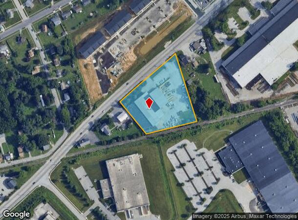  3800 E Market St, York, PA Parcel Map