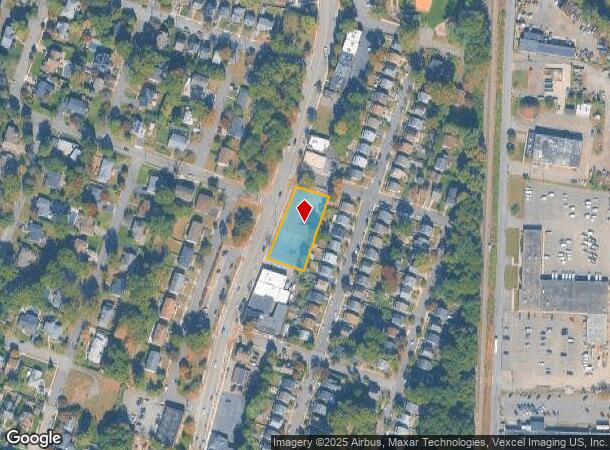 66 Kinderkamack Rd, Oradell, NJ Parcel Map