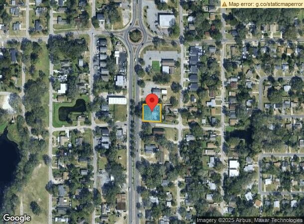  8601 N 40Th St, Tampa, FL Parcel Map