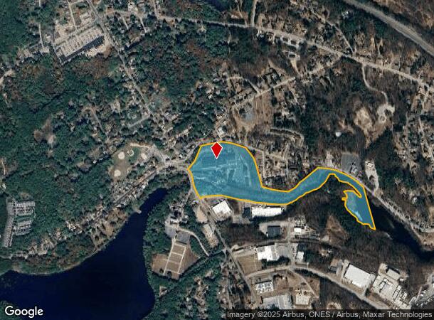10 Railroad St, Slatersville, RI Parcel Map