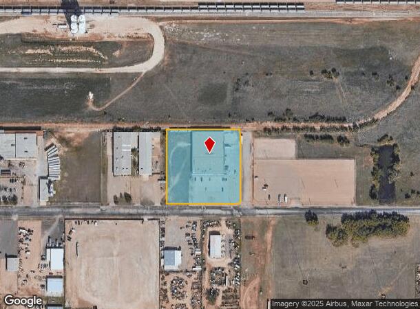  925 E 66Th St, Lubbock, TX Parcel Map