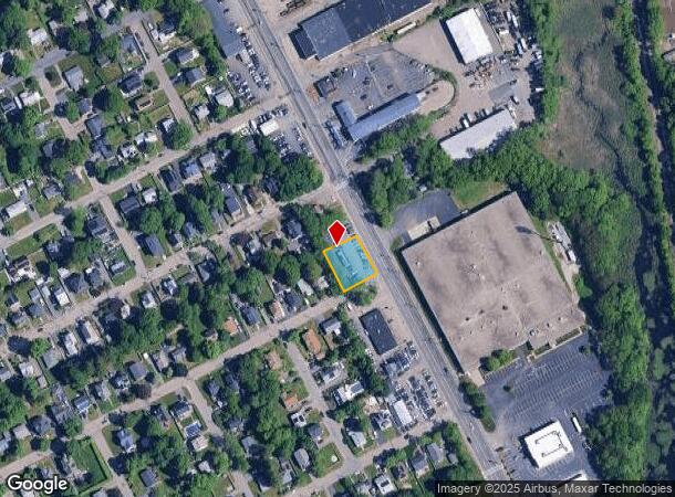  1054 N Montello St, Brockton, MA Parcel Map