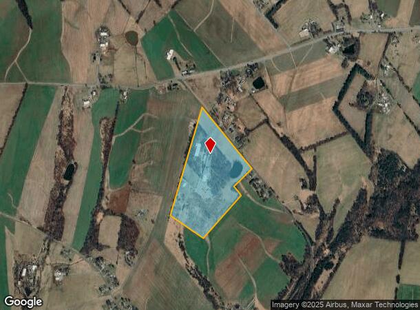 575 Union Bridge Rd, Union Bridge, MD Parcel Map