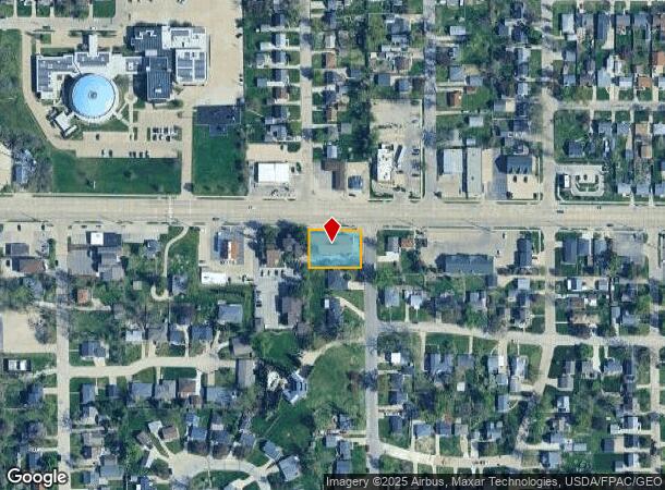 2875 Mount Vernon Rd Se, Cedar Rapids, IA Parcel Map