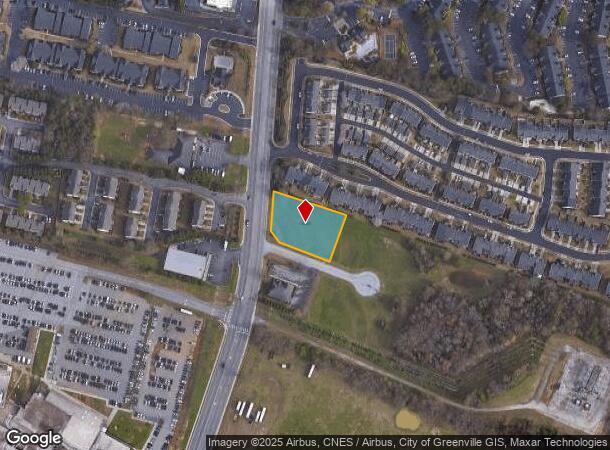 Professional Ct, Mauldin, SC Parcel Map