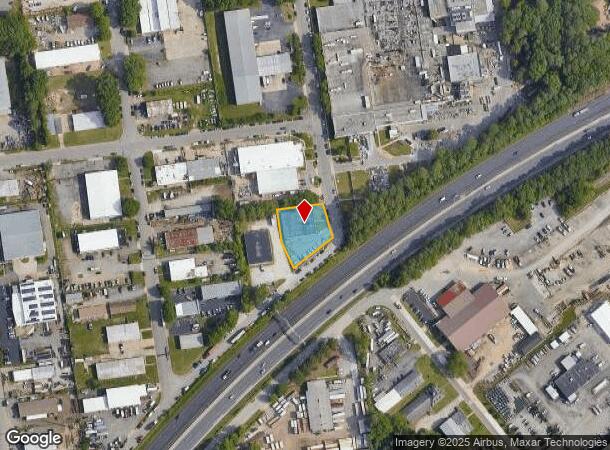  501 Howmet Dr, Hampton, VA Parcel Map