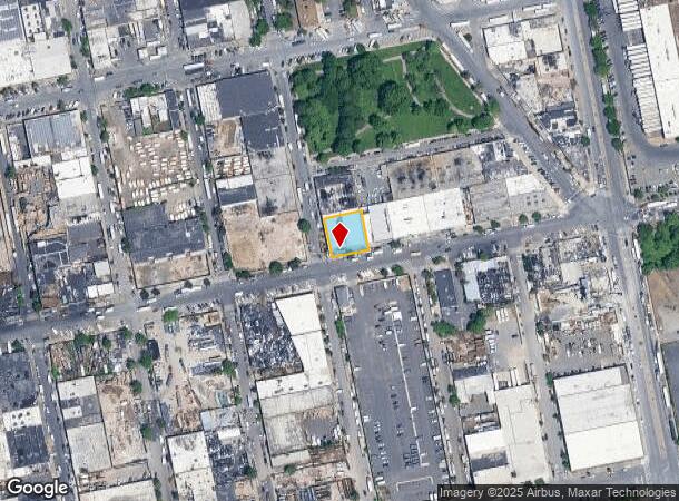  1337 E Bay Ave, Bronx, NY Parcel Map