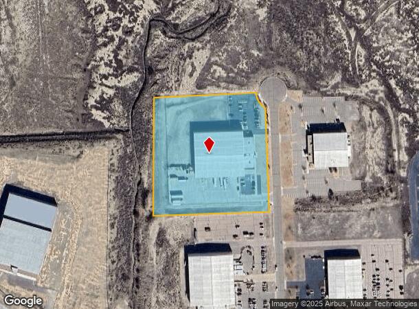 3 Jetway Ct, Pueblo, CO Parcel Map