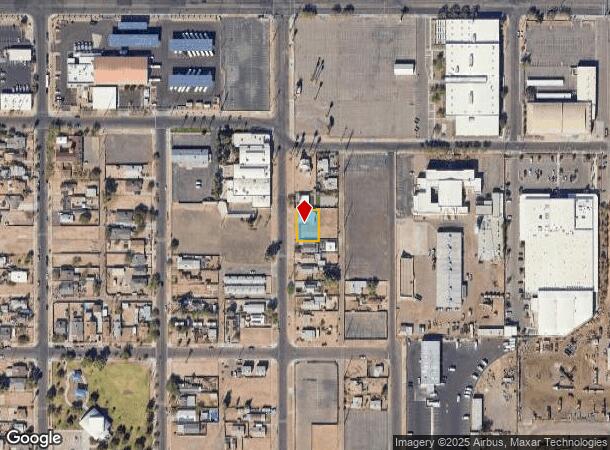 709 S 3Rd St, Phoenix, AZ Parcel Map