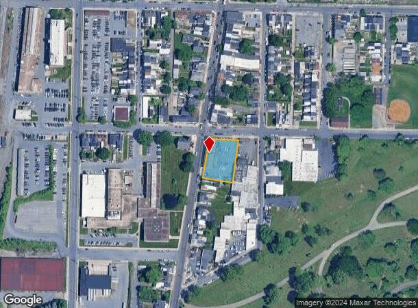  1635 Centre Ave, Reading, PA Parcel Map