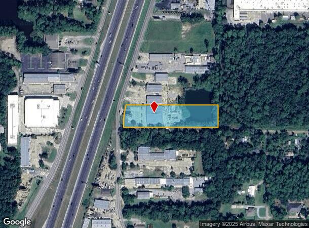 708 E I 10 Service Rd, Slidell, LA Parcel Map