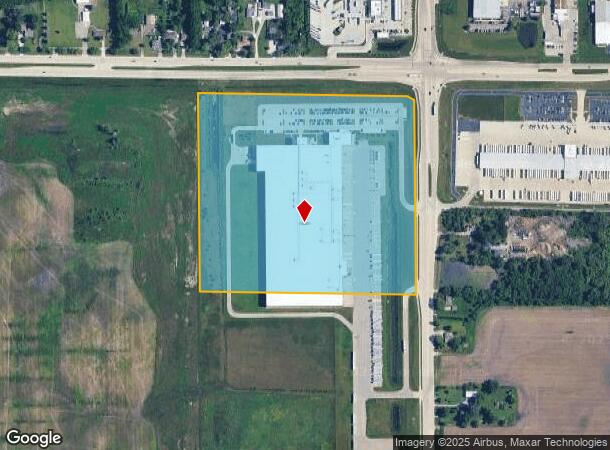 3138 Cth H, Sturtevant, WI Parcel Map