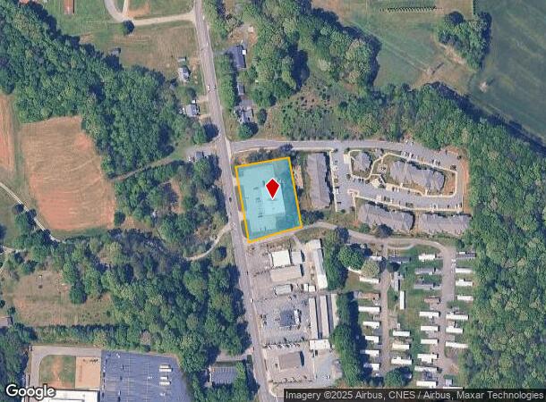 481 S Main St, King, NC Parcel Map