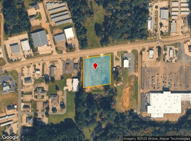  1014 Homer Rd, Minden, LA Parcel Map