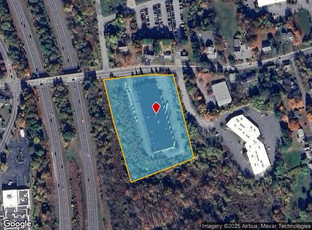  362 Elm St, Marlborough, MA Parcel Map