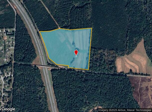  225 Wilson Rd, Inman, SC Parcel Map