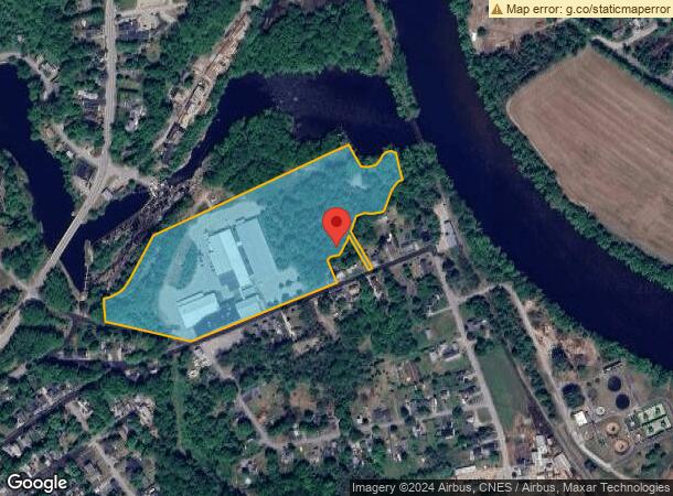  77 Merrimack St, Penacook, NH Parcel Map