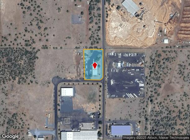 4000 Industrial Loop, Show Low, AZ Parcel Map