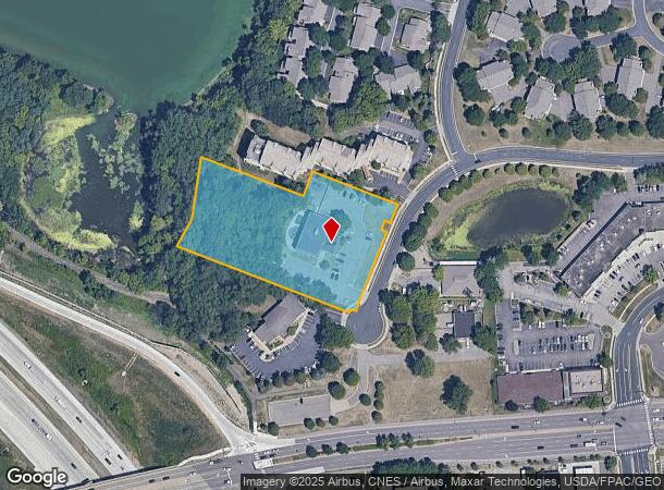 13986 Maple Knoll Way, Maple Grove, MN Parcel Map