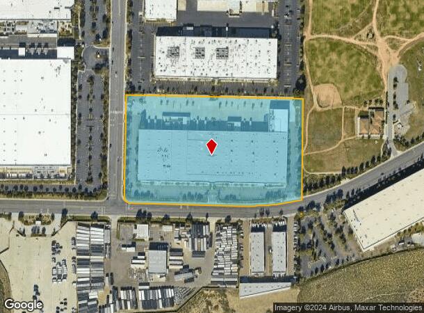  14004 Kirkham Way, Poway, CA Parcel Map