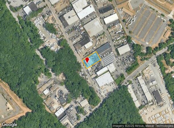 546 Industrial Loop, Staten Island, NY Parcel Map