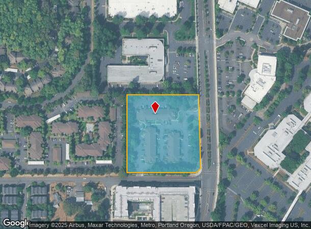  875 Sw 158Th Ave, Beaverton, OR Parcel Map