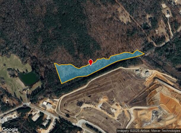  Bill Rutledge Rd, Winder, GA Parcel Map