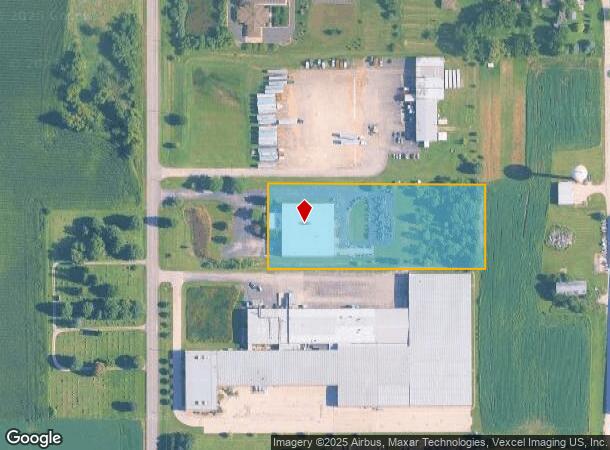 6604 S Union Rd, Union, IL Parcel Map