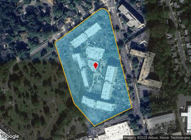  501 Roosevelt Blvd, Falls Church, VA Parcel Map