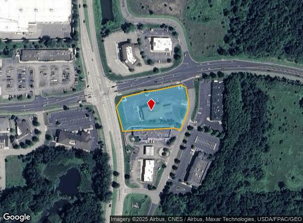  1601 Maxwell Dr, Hudson, WI Parcel Map