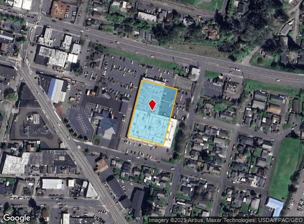 711 Vine St, Kelso, WA Parcel Map