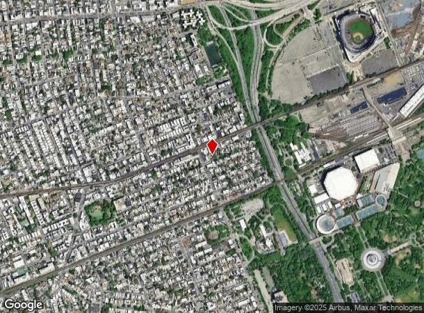 11115 41St Ave, Corona, NY Parcel Map