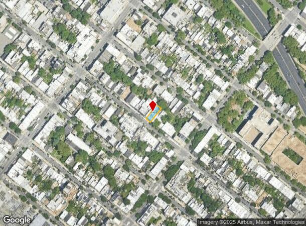  281 20Th St, Brooklyn, NY Parcel Map