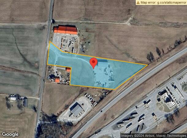  3323 Liberty Rd, Beaver Dam, KY Parcel Map