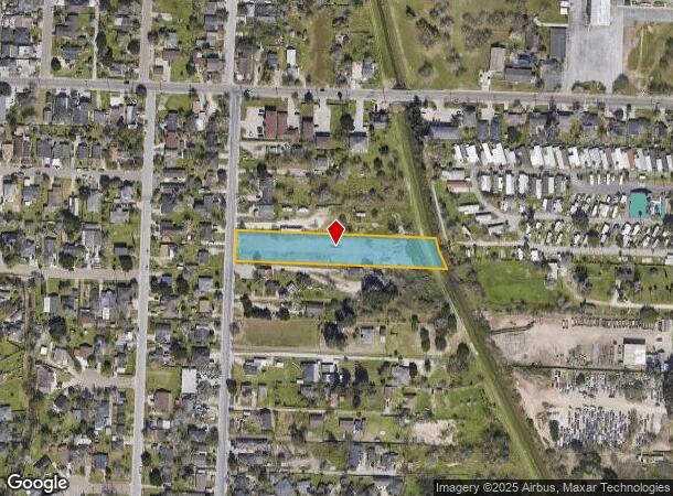 925 N Iowa Ave, Brownsville, TX Parcel Map