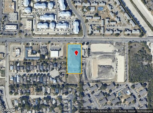  5800 Culebra Rd, San Antonio, TX Parcel Map