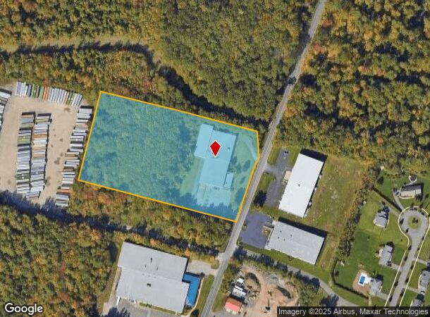 77 Servistar Industrial Way, Westfield, MA Parcel Map