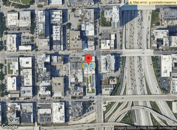  306 S Halsted St, Chicago, IL Parcel Map