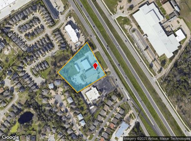 1009 N Earl Rudder Fwy, Bryan, TX Parcel Map