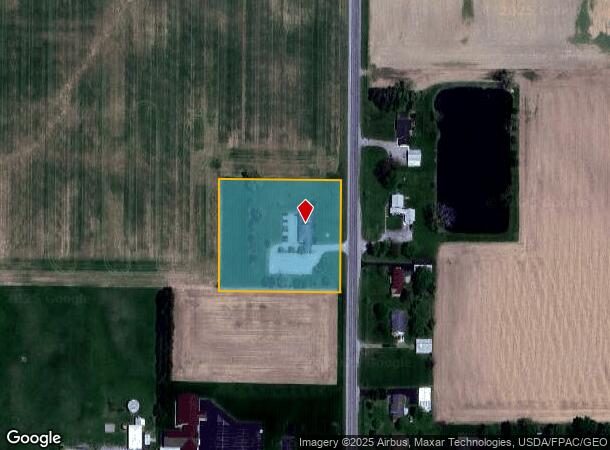 906 N Main St, Arlington, OH Parcel Map